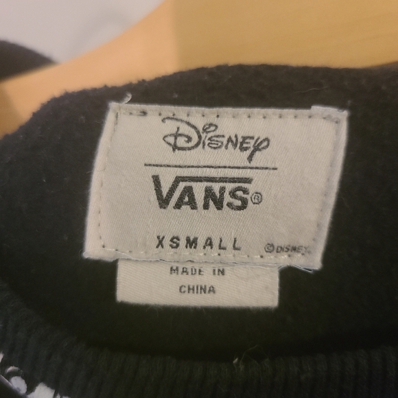 Vans X Disney Cheshire Cat Sweatshirt Size XS, Pre-owned, please review photos - Picture 4 of 7